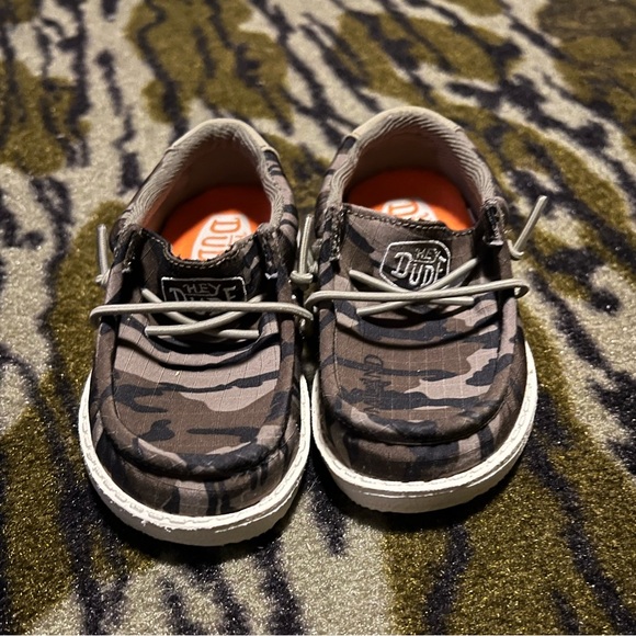 Hey Dude Other - Toddler 7 Hey Dudes Bottomland Camo